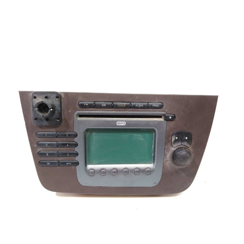 Recambio de sistema audio / radio cd para seat altea xl (5p5) freetrack 4x4 referencia OEM IAM 5P1035186B  