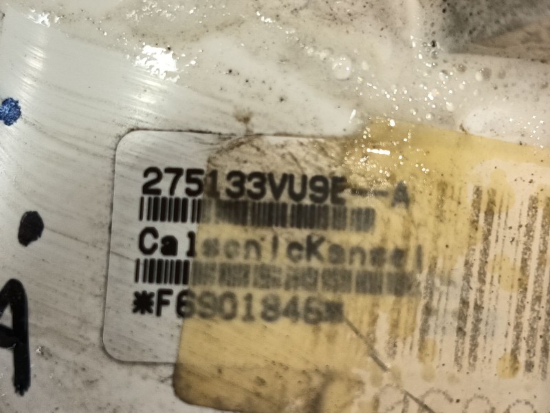 Recambio de mando calefaccion / aire acondicionado para nissan note (e12) 1.5 dci referencia OEM IAM 275103VV0A  