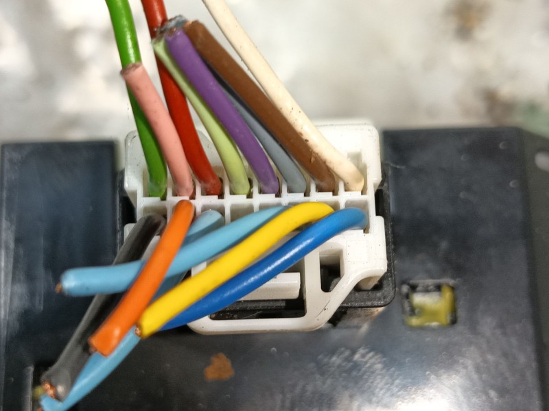 Recambio de mando multifuncion para nissan note (e12) 1.5 dci referencia OEM IAM 255601KK0B  