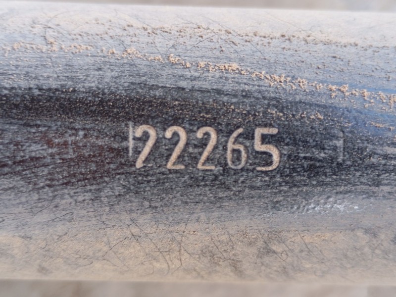 Recambio de puente trasero para opel astra k (b16) 1.4 turbo (68) referencia OEM IAM   