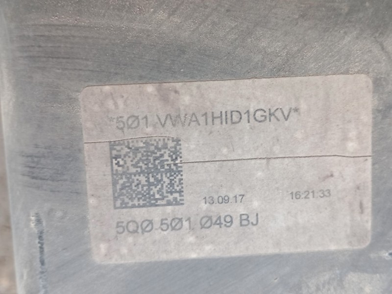 Recambio de puente trasero para audi q2 (gab, gag) 1.6 tdi referencia OEM IAM 5Q0501049BJ  