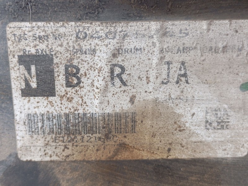 Recambio de puente trasero para nissan note (e12) 1.5 dci referencia OEM IAM 555013VU1A  