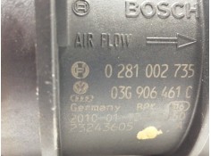 Recambio de caudalimetro para volkswagen passat berlina (3c2) edition referencia OEM IAM 0281002735 F00C267046 03G906461C 2