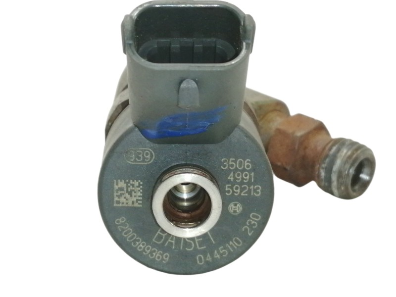Recambio de inyector para renault laguna ii (bg0) confort dynamique referencia OEM IAM 8200389369  0445110230