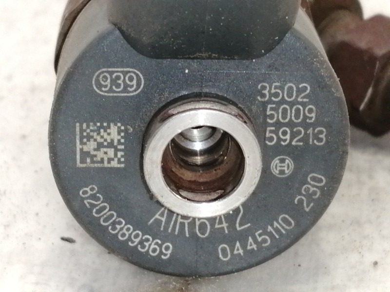 Recambio de inyector para renault laguna ii (bg0) confort dynamique referencia OEM IAM 8200389369  0445110230