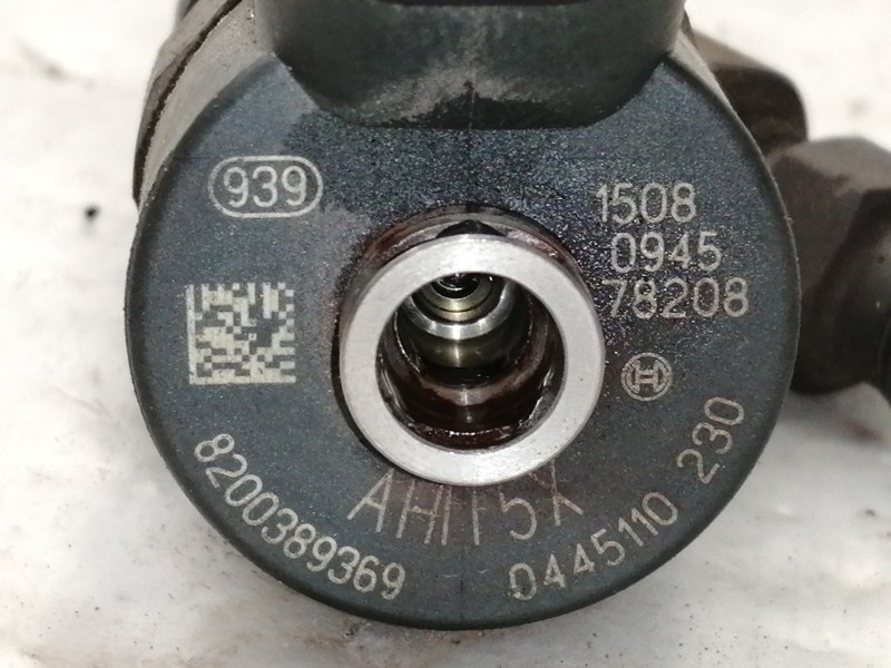 Recambio de inyector para renault laguna ii (bg0) authentique referencia OEM IAM 8200389369  0445110230