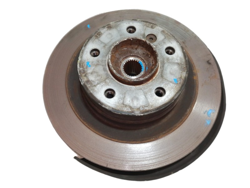 Recambio de mangueta trasera derecha para bmw serie 1 berlina (e81/e87) 118d referencia OEM IAM 6764651  