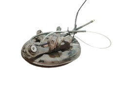 Recambio de mangueta trasera derecha para bmw serie 1 berlina (e81/e87) 118d referencia OEM IAM 6764651   2