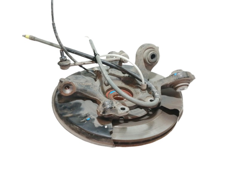 Recambio de mangueta trasera derecha para bmw serie 1 berlina (e81/e87) 118d referencia OEM IAM 6764651  