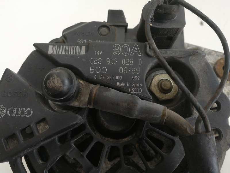 Recambio de alternador para skoda octavia berlina (1u2) 1.8 20v slx referencia OEM IAM 028903028D  0124325003