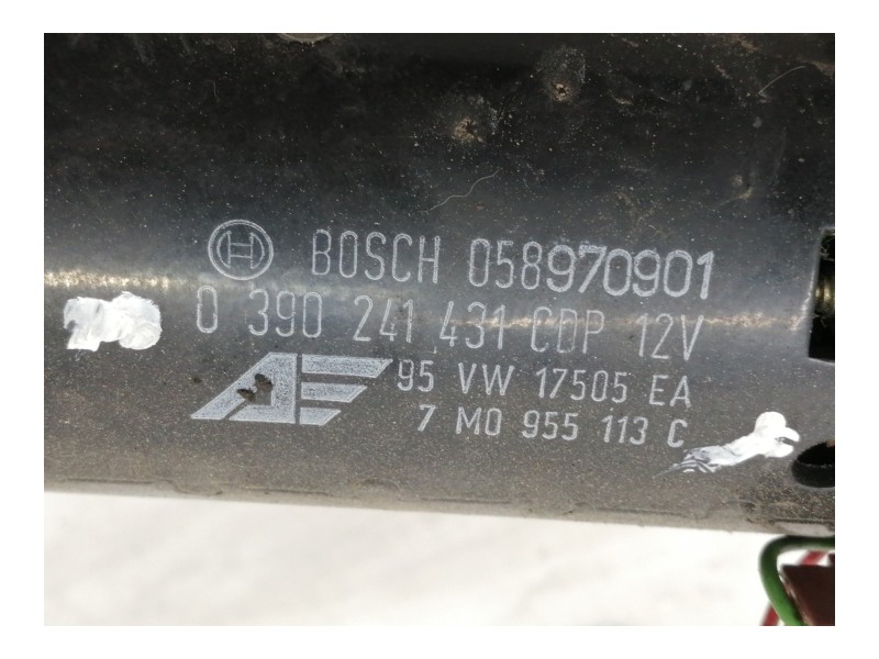 Recambio de motor limpia delantero para volkswagen sharan (7m8) 1.9 tdi referencia OEM IAM 0390241431  