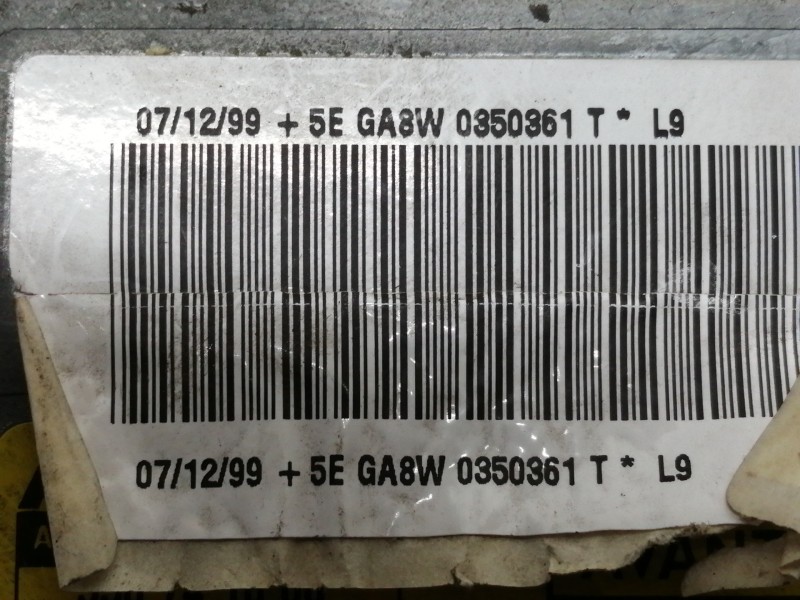 Recambio de centralita airbag para peugeot 306 berlina 3/4/5 puertas (s2) xt referencia OEM IAM 550741000  9636995580