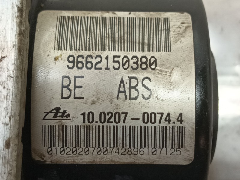 Recambio de abs para citroën c3 i (fc_, fn_) 1.1 i referencia OEM IAM 4541FX 9662150380 