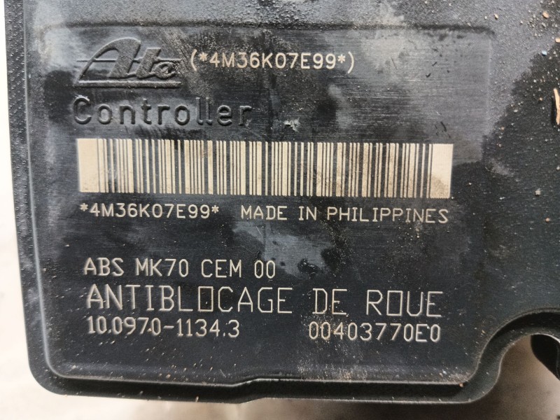 Recambio de abs para citroën c3 i (fc_, fn_) 1.1 i referencia OEM IAM 4541FX 9662150380 