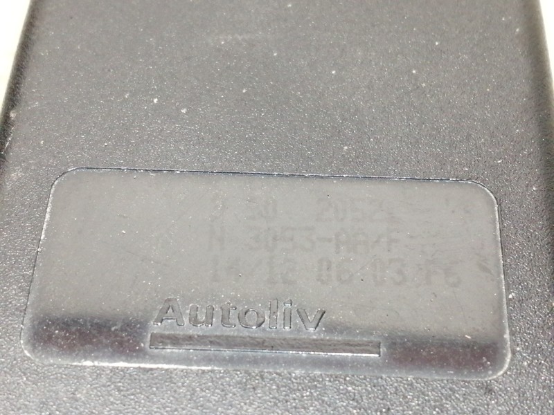 Recambio de enganche cinturon delantero derecho para peugeot 306 berlina 3/4/5 puertas (s2) xt referencia OEM IAM N3053AAF  8972