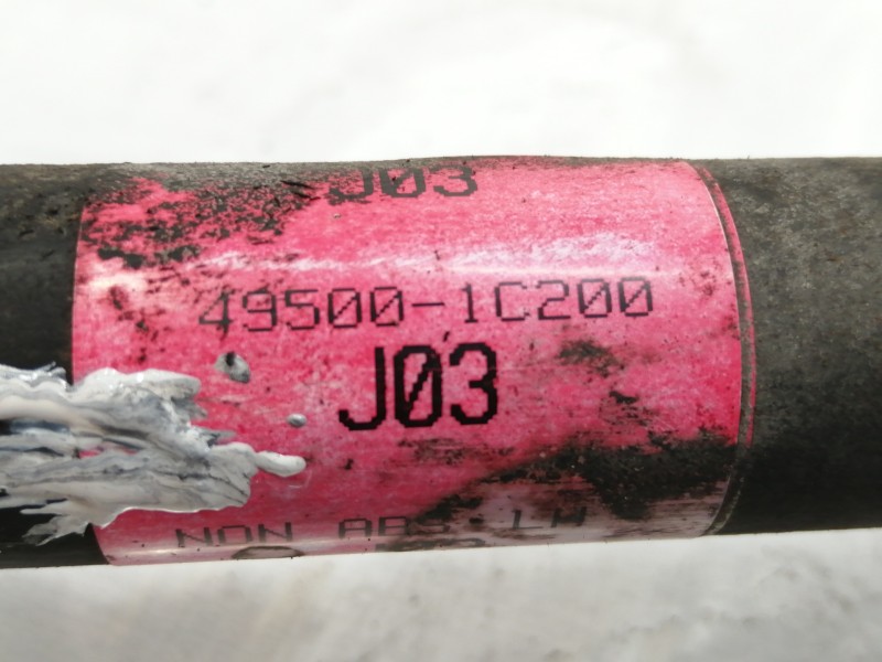 Recambio de transmision delantera izquierda para hyundai getz (tb) 1.3 gls referencia OEM IAM 495001C200  