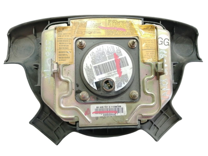 Recambio de airbag delantero izquierdo para daewoo kalos 1.2 se referencia OEM IAM 96405721  