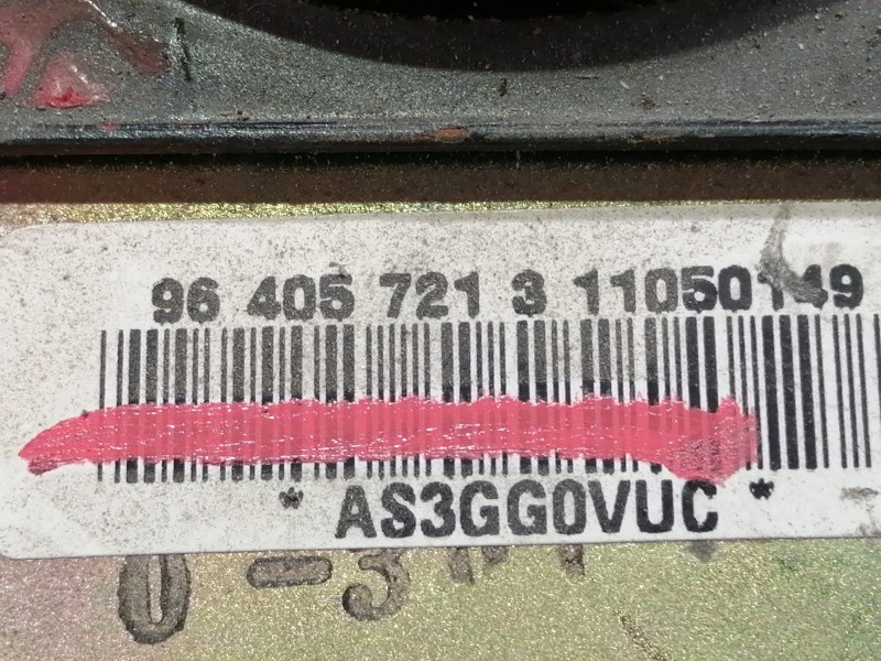 Recambio de airbag delantero izquierdo para daewoo kalos 1.2 se referencia OEM IAM 96405721  