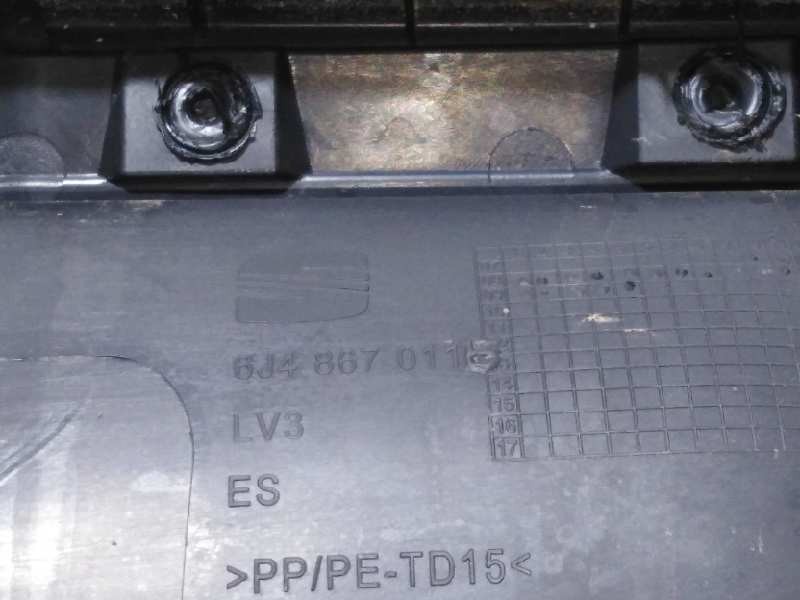 Recambio de guarnecido puerta delantera izquierda para seat ibiza sc (6j1) stylance / style referencia OEM IAM 6J4867011  