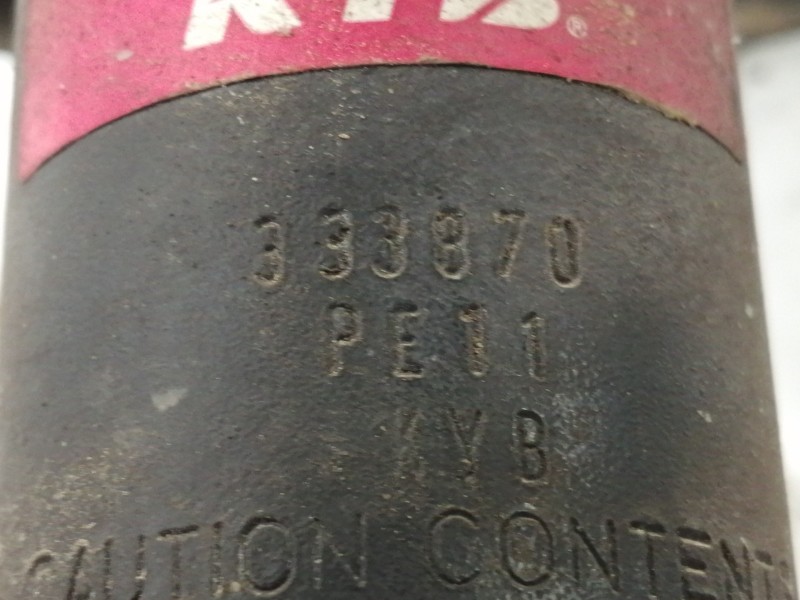 Recambio de amortiguador delantero izquierdo para fiat seicento (187) active referencia OEM IAM 333870  