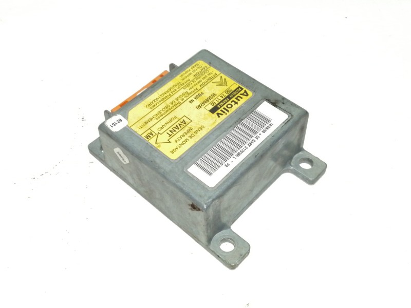 Recambio de centralita airbag para citroën xsara berlina 1.9 diesel referencia OEM IAM 9636894280  