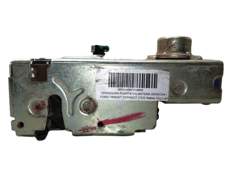 Recambio de cerradura puerta delantera derecha para ford transit connect (tc7) kasten city light (2009) referencia OEM IAM 2T1AV