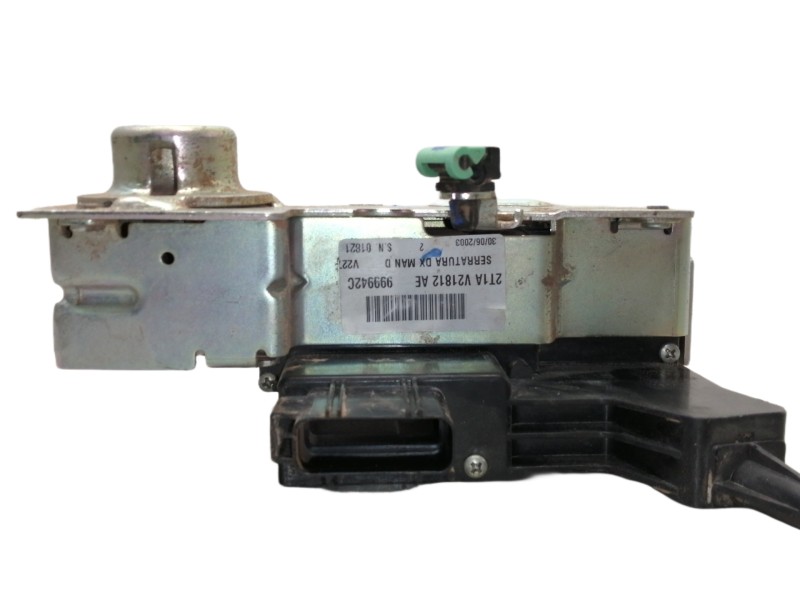 Recambio de cerradura puerta delantera derecha para ford transit connect (tc7) kasten city light (2009) referencia OEM IAM 2T1AV