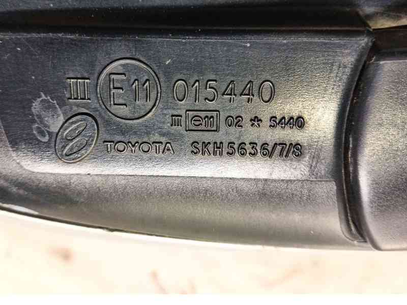 Recambio de retrovisor izquierdo para toyota corolla (e12) 1.6 linea luna berlina referencia OEM IAM SKH563678  