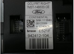 Recambio de elevalunas delantero derecho para ford kuga (cbv) titanium referencia OEM IAM 7M51R203A28DB 8M51R219A64AA A12240238  2