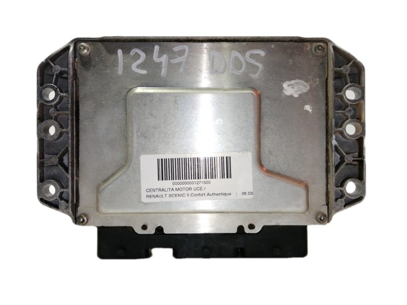 Recambio de centralita motor uce para renault scenic ii confort authentique referencia OEM IAM 215842882A  