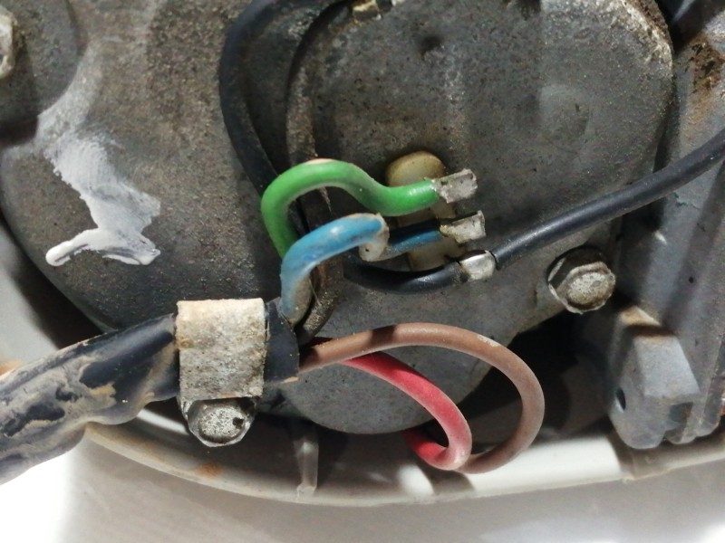 Recambio de motor limpia delantero para jeep gr.cherokee (wj/wg) 2.7 crd laredo referencia OEM IAM   