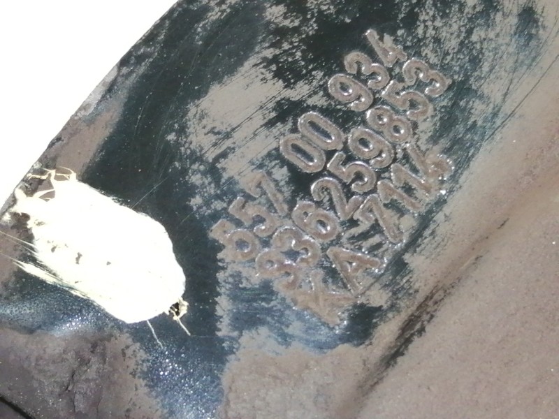 Recambio de mangueta delantera derecha para opel corsa d innovation referencia OEM IAM 55700934  336259853