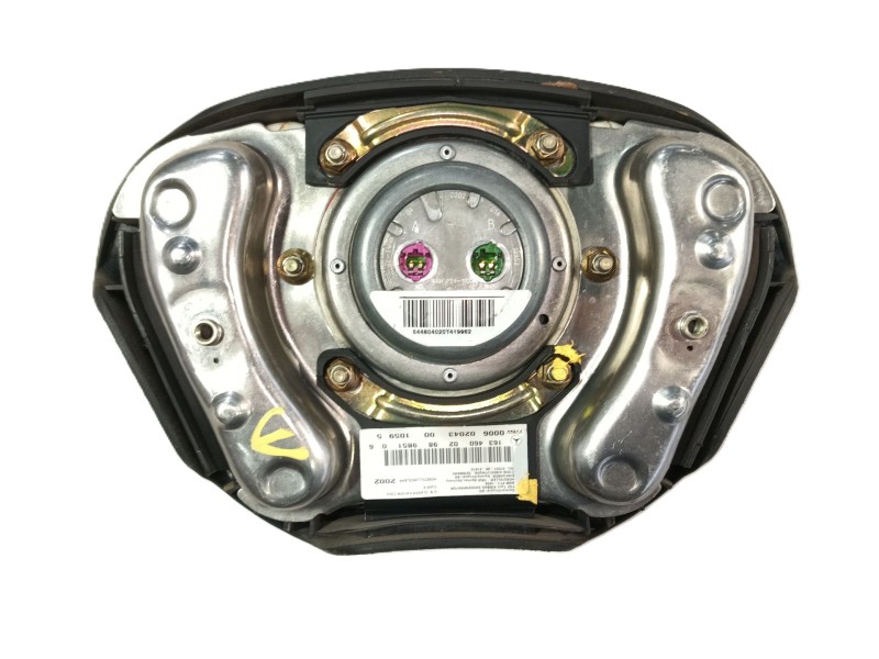 Recambio de airbag delantero izquierdo para mercedes-benz clase m (w163) ml 400 cdi (163.128) referencia OEM IAM 16346002988H71 