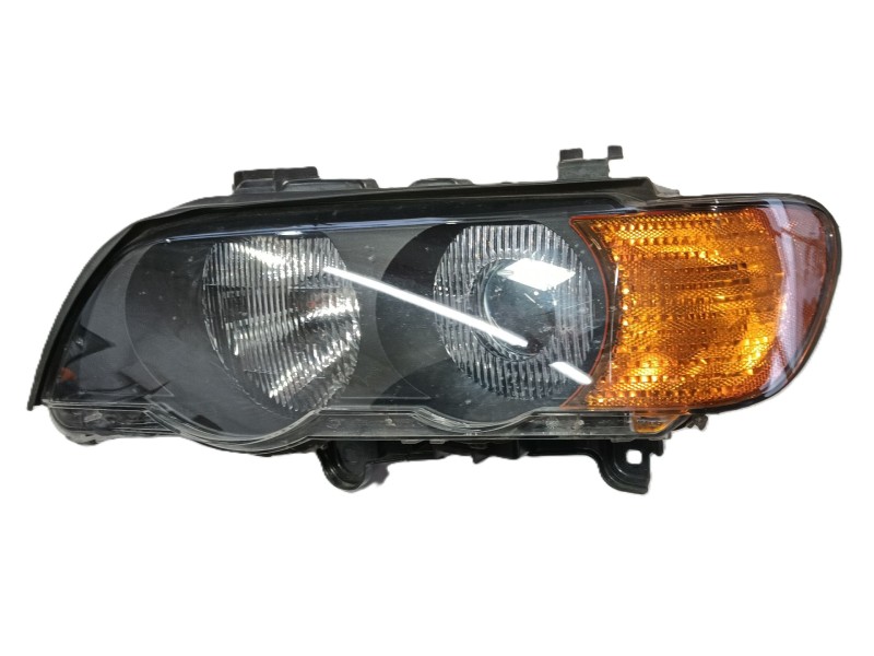 Recambio de faro izquierdo para bmw x5 (e53) 3.0 d referencia OEM IAM 63117166797  