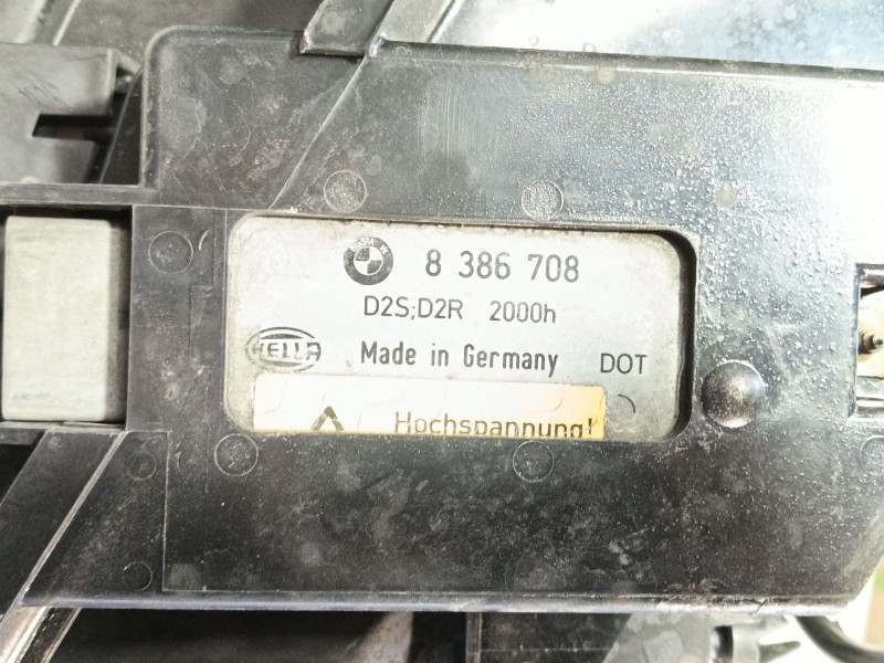 Recambio de faro izquierdo para bmw x5 (e53) 3.0 d referencia OEM IAM 63117166797  