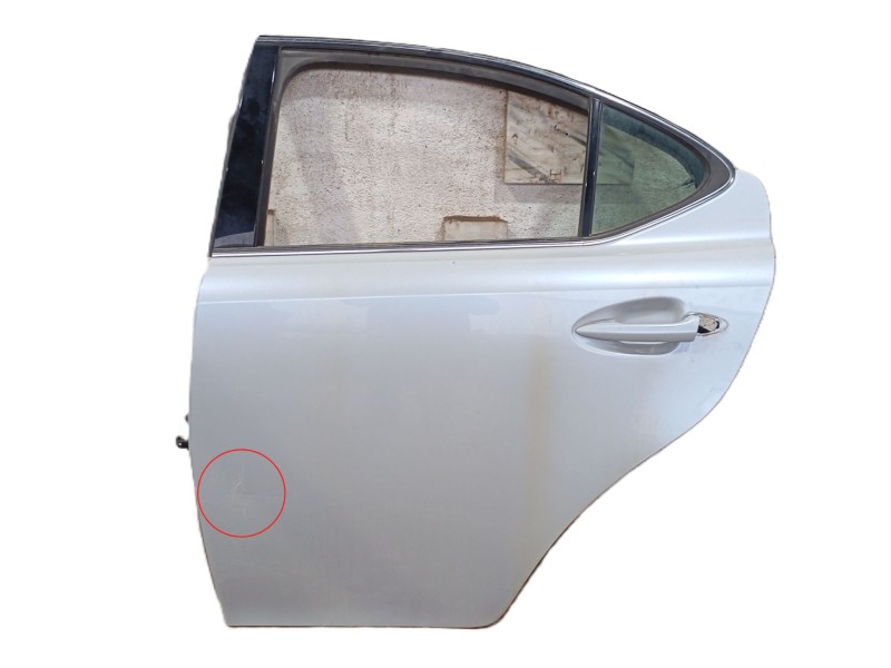 Recambio de puerta trasera izquierda para lexus is ii (_e2_) 220d (ale20) referencia OEM IAM   