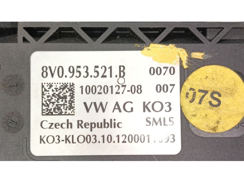 Recambio de mando multifuncion para audi a3 (8v1, 8vk) 1.4 tfsi referencia OEM IAM   