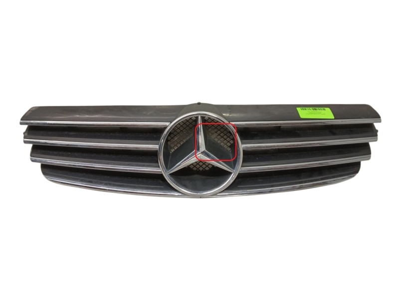 Recambio de rejilla delantera para mercedes-benz clk (c209) clk 270 cdi (209.316) referencia OEM IAM A20988001239040  