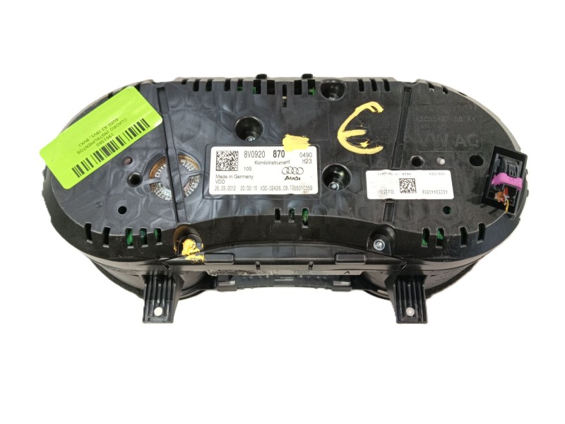 Recambio de cuadro instrumentos para audi a3 (8v1, 8vk) 1.4 tfsi referencia OEM IAM   