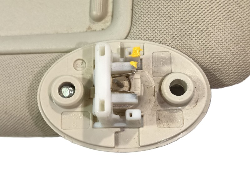 Recambio de parasol izquierdo para lexus nx (_z1_) 300h awd (ayz15) referencia OEM IAM 7432078030A1  