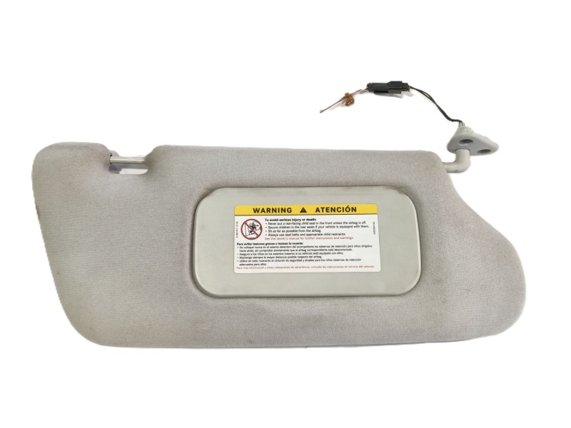 Recambio de parasol derecho para mercedes-benz clase m (w163) ml 400 cdi (163.128) referencia OEM IAM 16381002107D68  