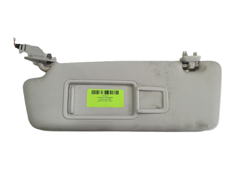 Recambio de parasol izquierdo para audi a3 (8v1, 8vk) 1.4 tfsi referencia OEM IAM 8V0857551EFT9  