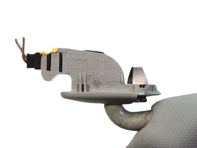 Recambio de parasol izquierdo para audi a3 (8v1, 8vk) 1.4 tfsi referencia OEM IAM 8V0857551EFT9  