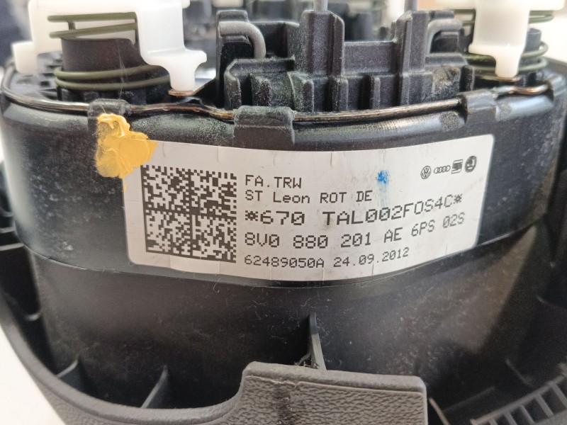 Recambio de airbag delantero izquierdo para audi a3 (8v1, 8vk) 1.4 tfsi referencia OEM IAM 8V0880201AG6PS  