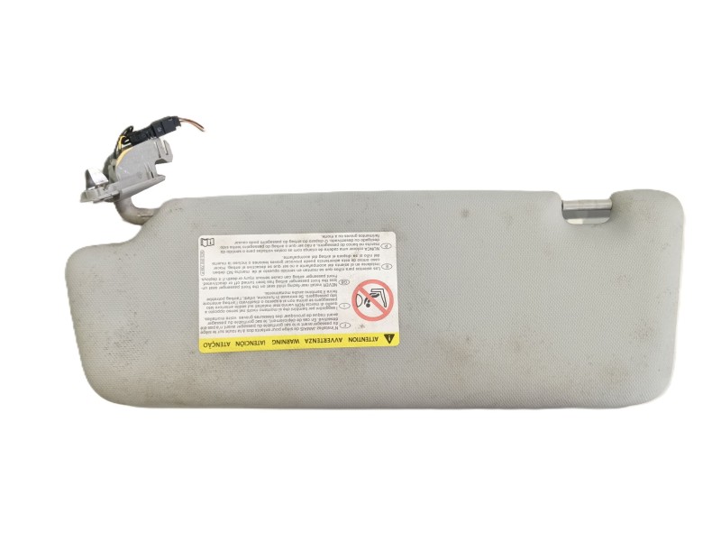 Recambio de parasol derecho para audi a3 (8v1, 8vk) 1.4 tfsi referencia OEM IAM 8V0857552RFT9  