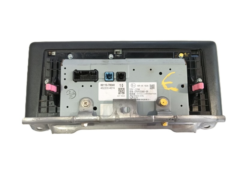 Recambio de pantalla multifuncion para lexus nx (_z1_) 300h awd (ayz15) referencia OEM IAM   