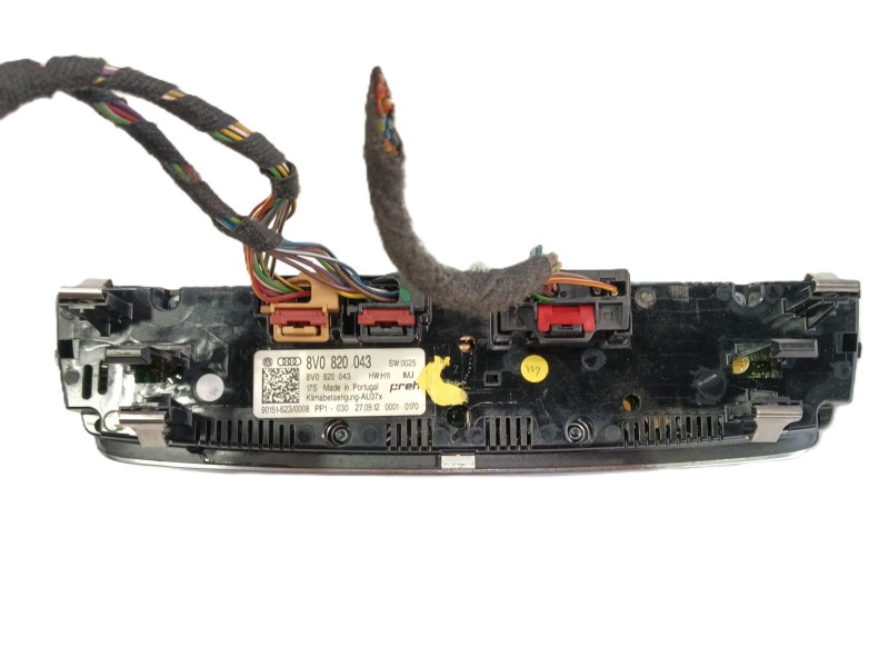 Recambio de mando calefaccion / aire acondicionado para audi a3 (8v1, 8vk) 1.4 tfsi referencia OEM IAM   