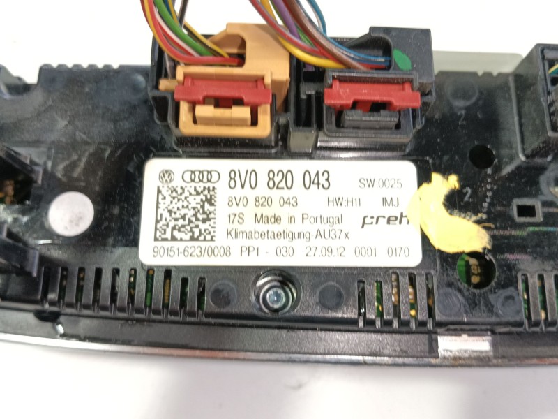 Recambio de mando calefaccion / aire acondicionado para audi a3 (8v1, 8vk) 1.4 tfsi referencia OEM IAM   