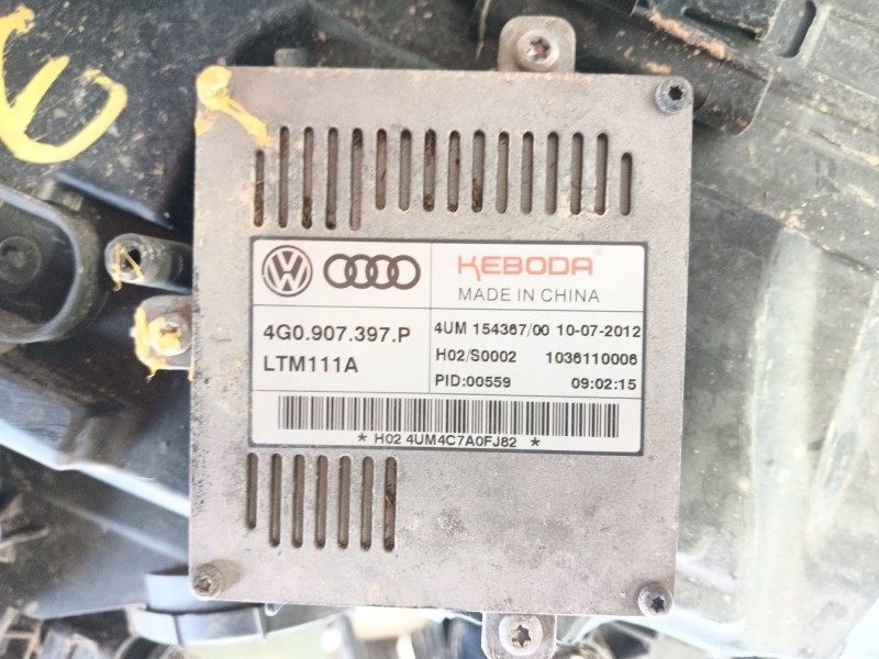 Recambio de faro izquierdo para audi a3 (8v1, 8vk) 1.4 tfsi referencia OEM IAM   