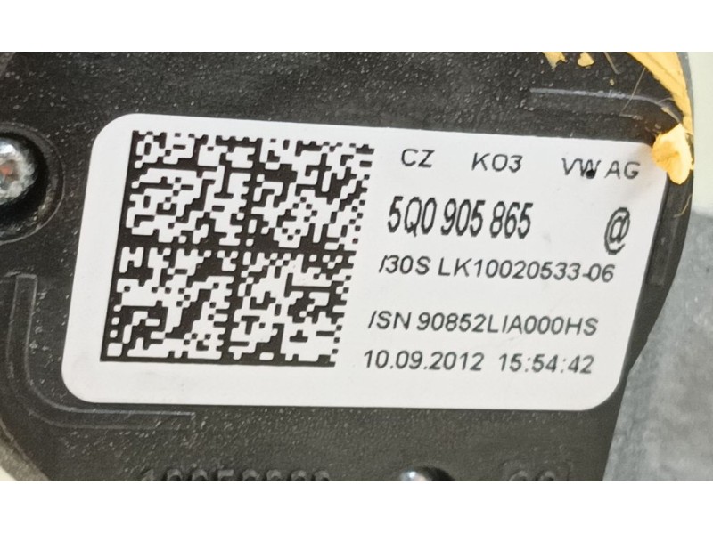 Recambio de conmutador de arranque para audi a3 (8v1, 8vk) 1.4 tfsi referencia OEM IAM   